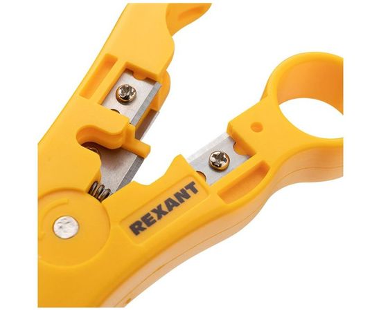 Инструмент для зачистки и обрезки кабелей REXANT HT-302 RG-58, RG-59, RG-6, RG-11 12-4016-4 – изображение 5