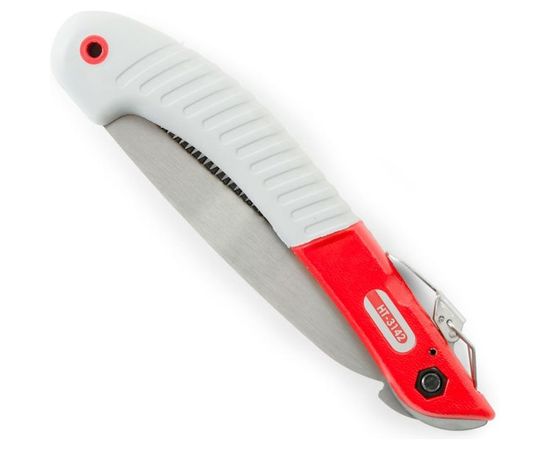 Садовая складная ножовка INTERTOOL 180 мм HT-3142 – изображение 6