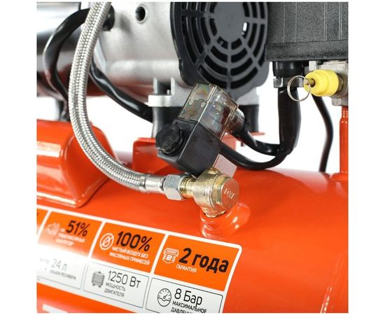 Поршневой безмасляный компрессор PATRIOT WO 24-220 525301920 – изображение 3