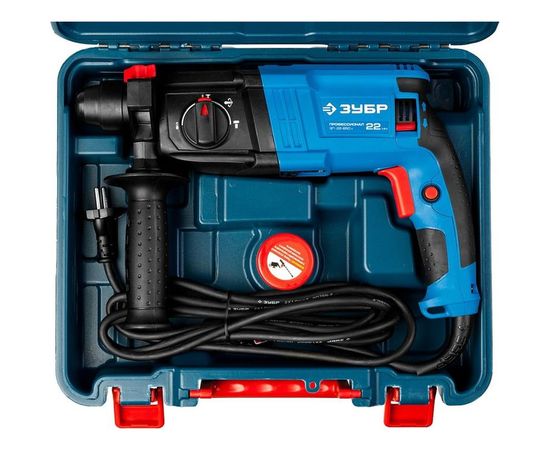 Перфоратор Зубр ЗП-22-650 К – изображение 8