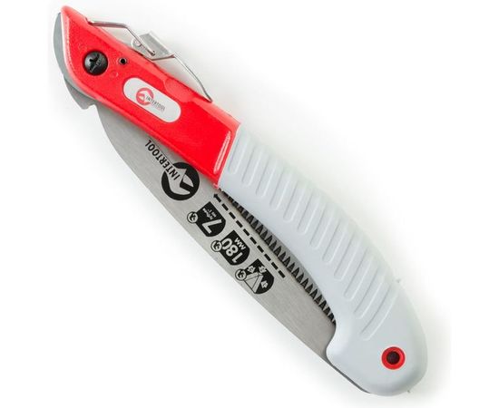 Садовая складная ножовка INTERTOOL 180 мм HT-3142 – изображение 4