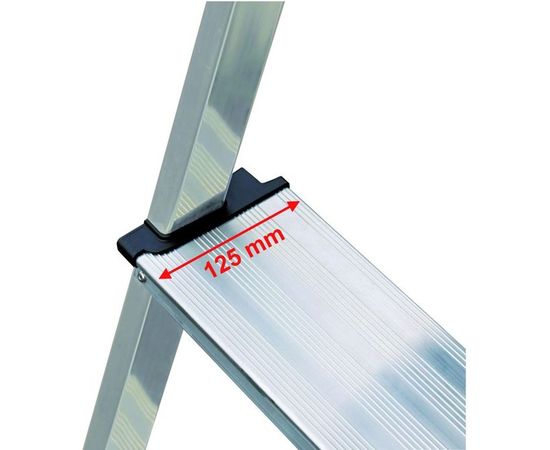 Свободностоящая стремянка, 4 ступени Krause MONTO SEPURO 127228 – изображение 2