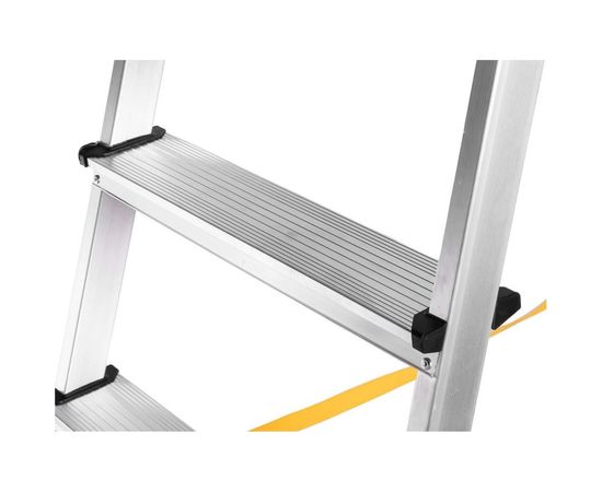 Алюминиевая стремянка с алюминиевым лотком Inforce 5 ступеней СП-01-05 – изображение 8