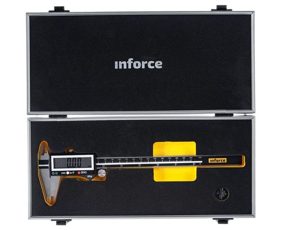 Цифровой штангенциркуль 0-200 мм Inforce 06-11-40 – изображение 4