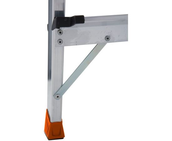 Свободностоящая стремянка, 4 ступени Krause MONTO SEPURO 127228 – изображение 3