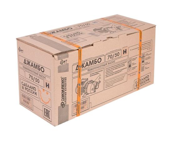 Поверхностный насос Джилекс Джамбо 70/50 Н 3702 – изображение 5