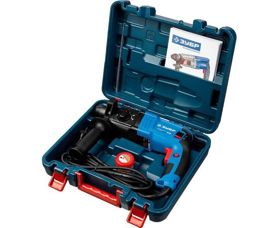 Перфоратор Зубр ЗП-22-650 К – изображение 6