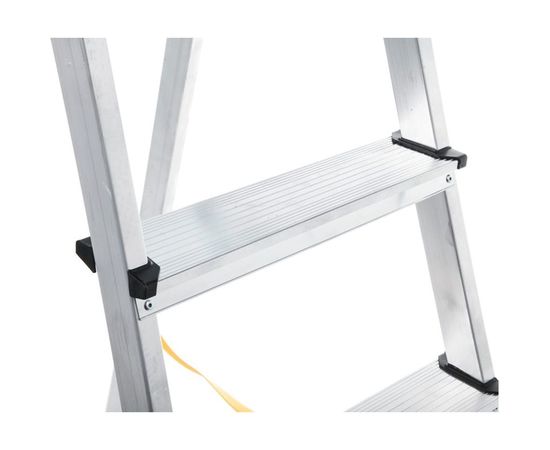 Алюминиевая стремянка с алюминиевым лотком Inforce 5 ступеней СП-01-05 – изображение 3