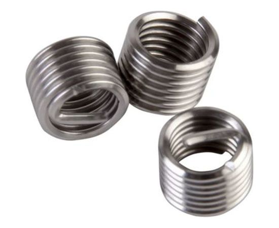 Резьбовые вставки WIEDERKRAFT M6X1.0, 10 предметов WDK-IN0610 