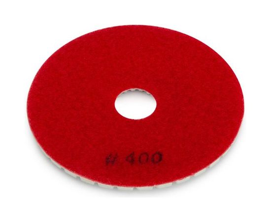 Круг шлифовальный алмазный гибкий (100 мм; P400) VIRA RAGE 558031 