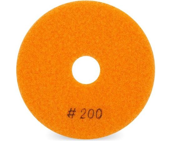 Круг шлифовальный алмазный гибкий (100 мм; P200) VIRA RAGE 558030 