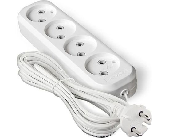 Удлинитель UNIVersal У6-766 ШВВП 2*0,75, 4 гнезда, 5м 9631944 