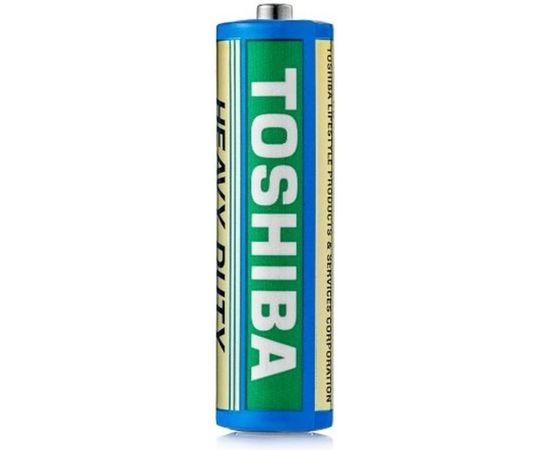 Солевой элемент питания Toshiba R6 4/shrink 3400 