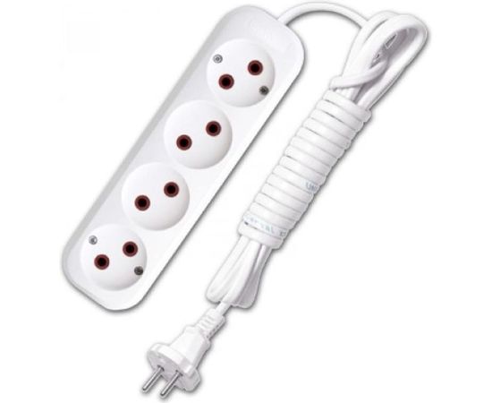 Удлинитель У6-766 ШВВП 2x0,75 4гн. 3м UNIVersal 9631943 