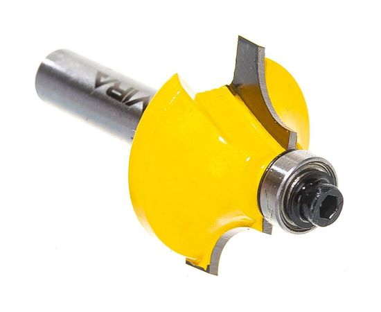 Фреза кромочная калевочная (28.6х14 мм; R6.35 мм; подшипник 9.5 мм) VIRA 553357 