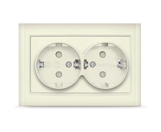 Розетка UNIVersal Олимп б/з бук 7946741 