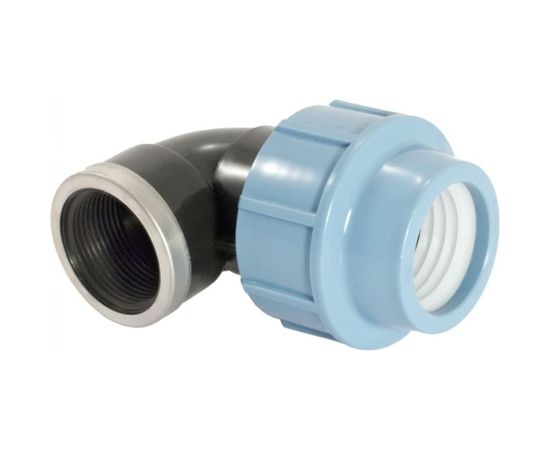 Отвод с внутренней резьбой (90°; 20х1/2") Unipump 97182 