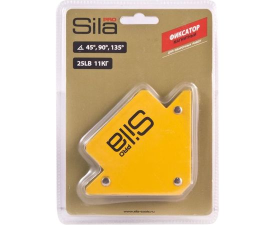 Фиксатор магнитный для сварочных работ усилие 25 LB Ultima 142001 