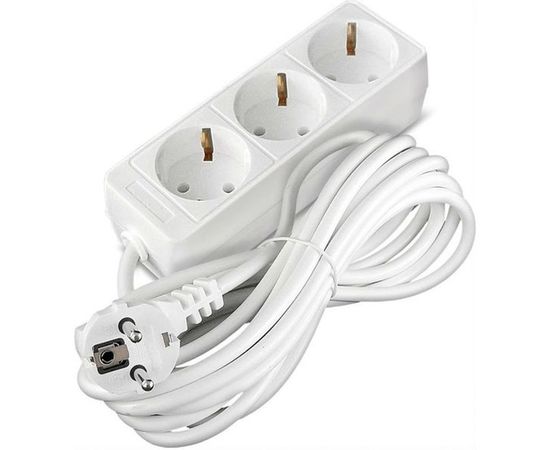 Бытовой удлинитель UNIVersal ТМ 3500 Вт с/з 3гн. ПВС 10м 481S-6310 