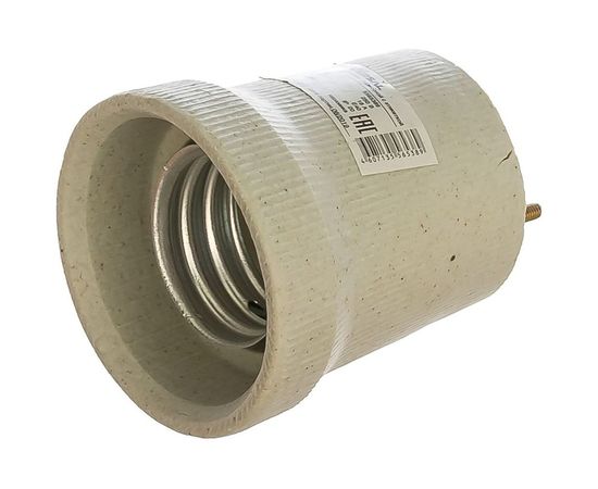 Патрон Е40 керамический подвесной 16А 250В с этикеткой UNIVersal 5565389 