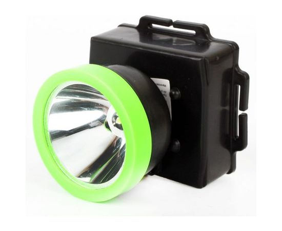 Налобный фонарь Ultraflash LED53762 черный, 1LED 0,5Вт, 1 режим, 3XR6, пластик, коробка 14254 