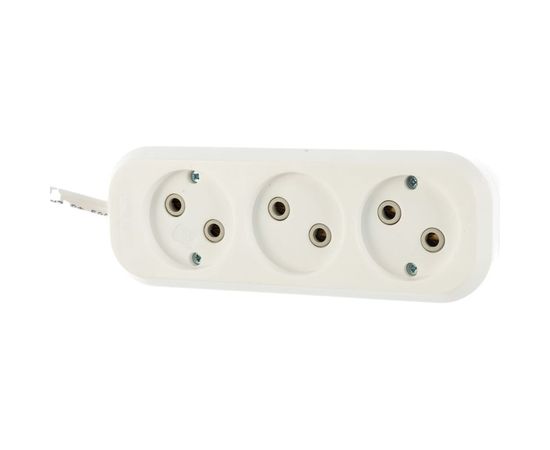 Удлинитель У6-639 М ПВС 2x0,75 3гн. 3м UNIVersal 639М-03 