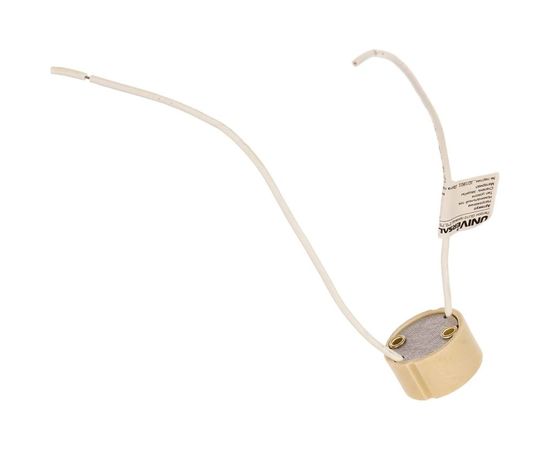 Патрон GU10 провод 2*0,75 15см 2А 250В c этикеткой UNIVersal 5560718 