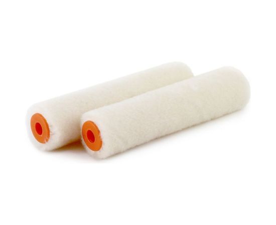 Мини-валик ZOLDER велюр, 100 мм, под ручку, 6 мм, ядро 15 мм, ворс 4 мм, 2 шт Z-1004v 