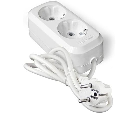 Удлинитель UNIVersal У10-553 ПВС 3*0,75 2 гнезда с/з 2м 553-02 