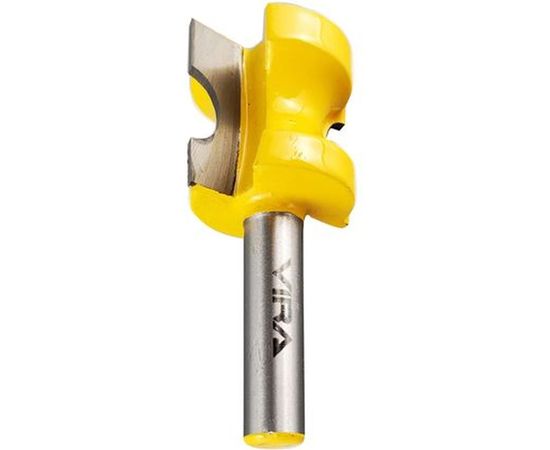 Фреза кромочная полустержневая (25.4х22 мм; R4.8 мм) VIRA 553386 