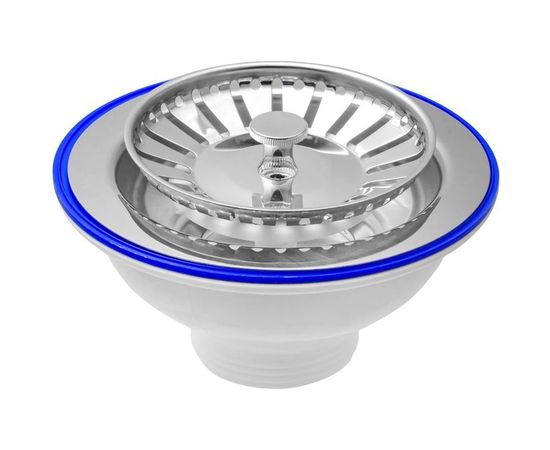 Выпуск 3.1/2 нержавеющая чашка диам.112мм Unicorn Юникорн E150 ИС.110336:436 