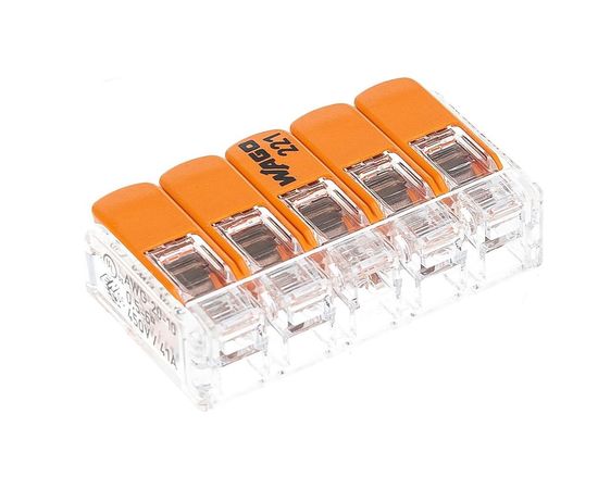 Клеммы WAGO 15шт 221-615 