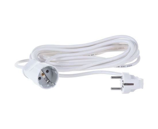 Бытовой удлинитель-шнур UNIVersal УШ-16 шнур ПВС 3*1,0 с заземлением 5м 5568977 