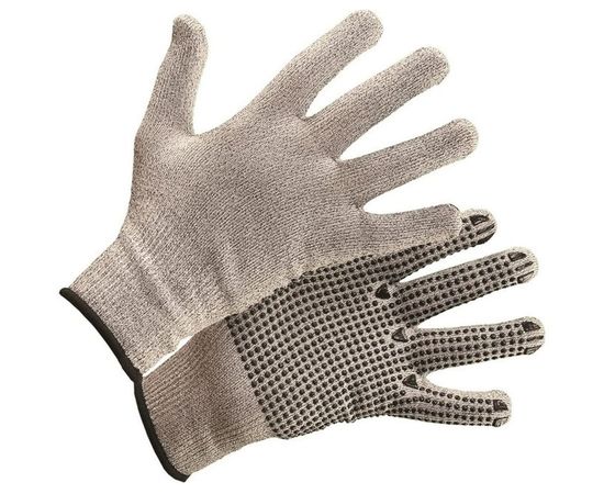 Перчатки из высокополимеризированного волокна ULTIMA точка, с покрытием ПВХ ULT970D/XXL 