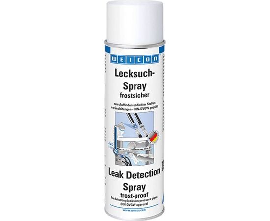 Определитель утечки газа WEICON специальный, морозостойкий 400 мл 