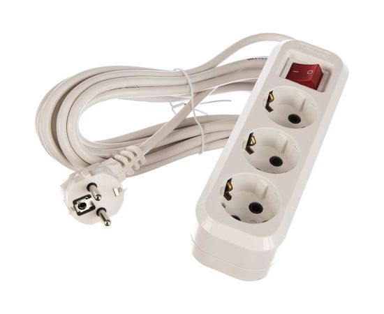 Удлинитель UNIVersal S-303 3 гнезда, 5м 9631987 