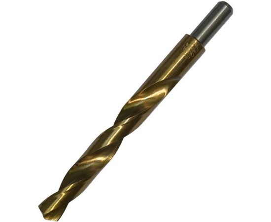 Сверло по металлу (19 мм; Р6М5; покрытие титан+кобальт) vertextools 666-19 