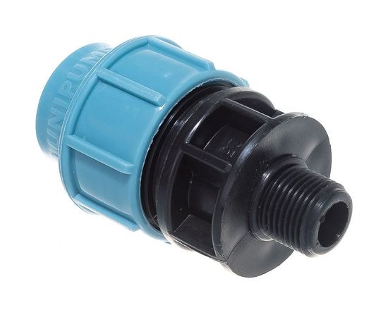 Переход на наружную резьбу (25 мм, 1/2") Unipump 74854 