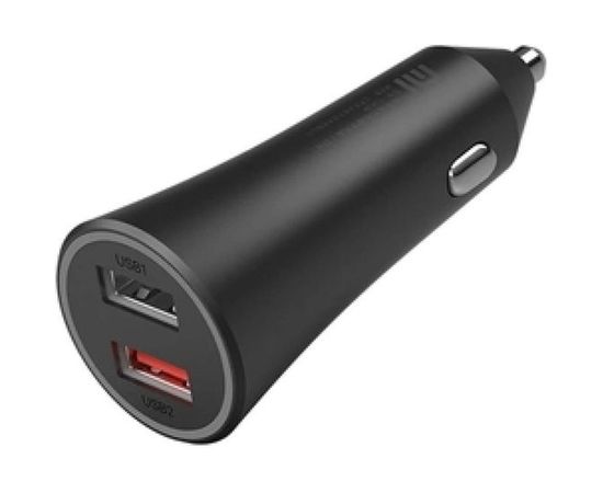 Автомобильное зарядное устройство Xiaomi Mi 37W Dual-Port Car Charger GDS4147GL 