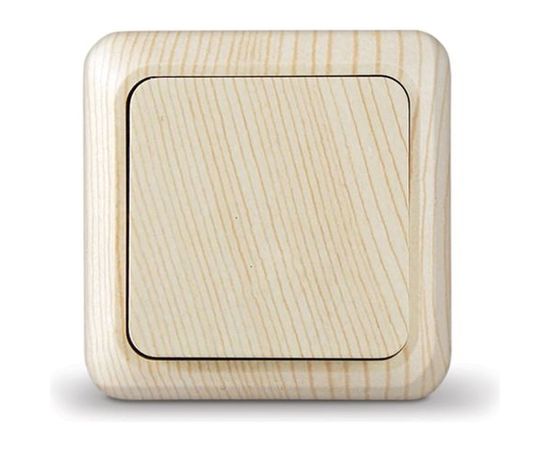 Выключатель UNIVersal Олимп сосна 5560797 