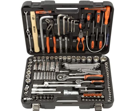 Набор инструмента 141 предмет 1/2DR 1/4DR АвтоDело 39914 16030 