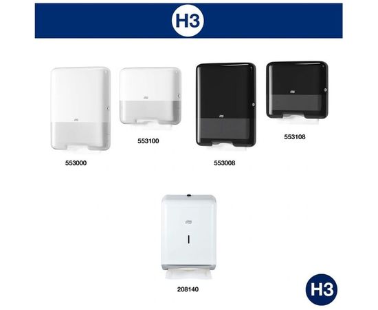 Бумажное полотенце TORK 250 штук Universal натуральные белые 23х23 ZZ 120108 124556 – изображение 2