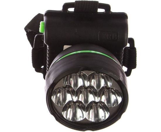 Налобный фонарь Ultraflash 909LED7 черный, 7LED, 1 режим, 3XR6 11782 – изображение 5