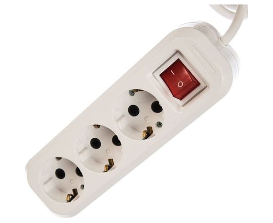 Удлинитель UNIVersal S-303 3 гнезда, 5м 9631987 – изображение 3