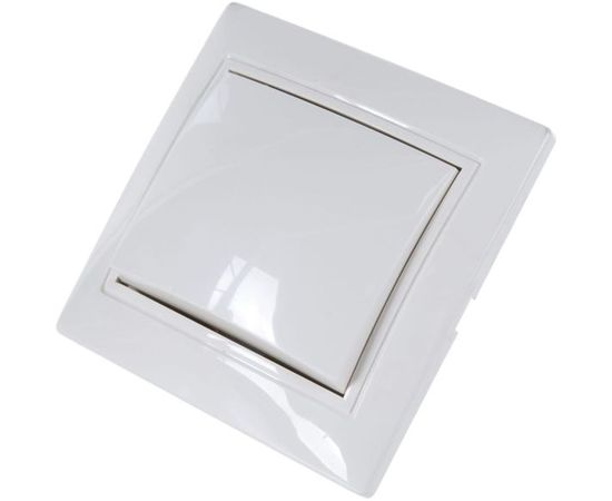 Выключатель, 1 клавиша UNIVersal Севиль слоновая кость ivory Б-С0021 – изображение 3