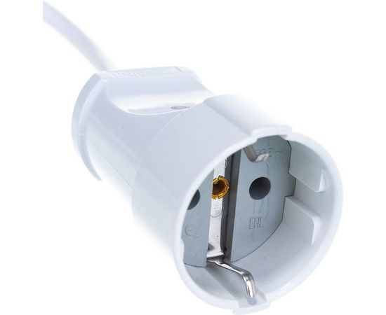 Бытовой удлинитель-шнур UNIVersal УШ-16 шнур ПВС 3*1,0 с/з 3м 5568960 – изображение 5