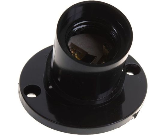 Патрон Е27 карболитовый настенный 4А 250В c этикеткой UNIVersal 5565280 – изображение 6