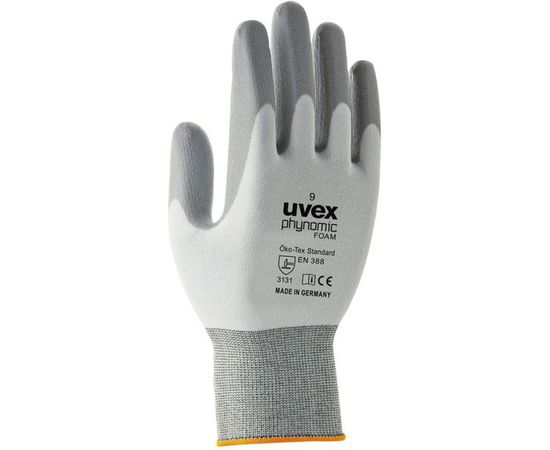 Перчатки Uvex Финомик Фом размер 9 60050-09 – изображение 5