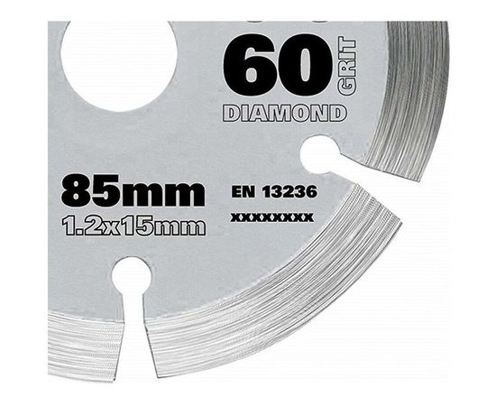 Пильный диск алмазный 85x1.2x15 мм WORX WA5038 – изображение 3