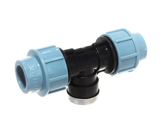 Тройник с внутренней резьбой (25 мм, 1/2") Unipump 83122 – изображение 4